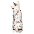 thumbnail image 1 of Balery Rabbit And Squirrel Sudadera con Capucha para Perros Pequeños – Ropa para Mascotas, Disfraz para Perros y Gatos, Ideal para Fiestas y Cosplay-Small, 1 of 7