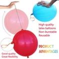 thumbnail image 2 of Globos perforadores LEEZZIZZ, 30 unidades, neón, 45 cm de grosor, para niños, 2 of 7