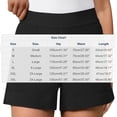 thumbnail image 3 of Gamivast Short Pants for Women High Waisted Dressy Casual Summer Pants Soft Stretchy A Line Casual Pants with Pockets Office Business Work Date Night, 3 of 8