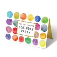 thumbnail image 3 of 72x Tarjetas de Felicitación Tarjetas de Cumpleaños únicas EcolóGicas Juego de Tarjetas Grandes de Feliz Cumpleaños, 3 of 6