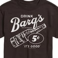 thumbnail image 2 of Barq's - Iconic Drinks & Beverages - It's Good 5 Cents - Men's Short Sleeve Graphic T-Shirt, 2 of 4