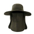 thumbnail image 1 of relayinert Protection Solaire Complète avec Rideaux Détachables Capuche Réglable Vert Militaire, 1 of 6