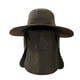 thumbnail image 1 of Sombrero para el Sol Yuarrent Verde Militar Ajustable Protección UV Verano, 1 of 6