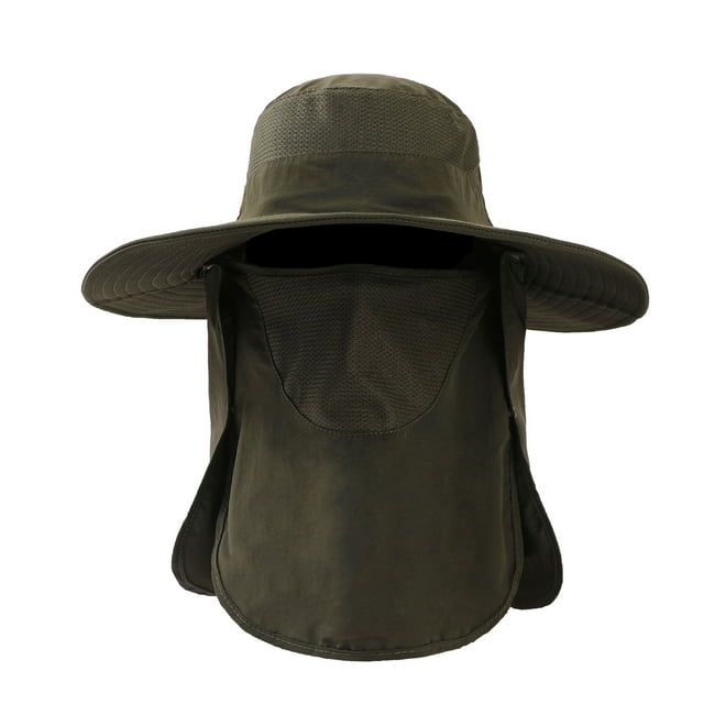 Sombrero para el Sol Soidarity Resistente a Rayos UV Verde Militar