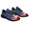 thumbnail image 6 of Mexican American flag Shoes Sneakers Black Size 11, 6 of 7
