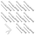 thumbnail image 5 of 21pcs Repair Tool Set with Support Rod for Electrical Switch Socket Junction Boxes – Embedded Installation & Maintenance Kit for Home & Commercial Use, 5 of 5
