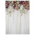 thumbnail image 1 of 3D Flower Wedding Scene Photographic Backdrops Photo Studio Background Decor, 1 of 9