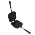 thumbnail image 2 of Double Sided Omelet Pan, Durable Anti Stick Coating Double Sided Pancake Pan  for Wheel Pie, 2 of 8