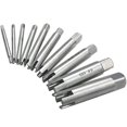 thumbnail image 2 of 10pc Broken Head Tap Extractor M4-M22 Hand Thread Extractor Broken Thread Tapping Counter Thread Tap Tool Set, 2 of 5