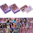 thumbnail image 1 of 30PC/Set Kpop Lomo Cards Photo Album Korean Girl Group Postcard Mini Lomo Card Game Fans Collection Gift Toy Photocard Bookmarks Lomo Card 27, 1 of 5