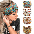 thumbnail image 6 of 4Pcs Thanksgiving Day Headbands for Women Turkey Fall Leaves Holiday Hair Bands, Autumn Festive Gift Hair Accessories, 6 of 6
