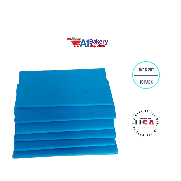 NEBURORA Blue Tissue Paper for Gift Bags 60 Sheets Blue Wrapping Tissue  Paper Bulk 14 X 20 Inch Navy Blue Packaging Paper for Gift Wrap Filler Art