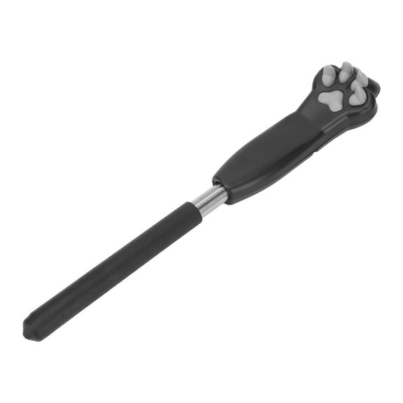 YJINE Cat Claw Back Scratchers Cute Extendable Stainless Steel Backscratcher Telescoping Massage Tool
