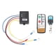 thumbnail image 2 of Kit De Receptor De Control Remoto Inalámbrico, Respuesta Rápida DC12V 24V Kit De Control Remoto De Cabrestante Inalámbrico Control Preciso 50 Pies Fácil Uso Para Camión, 2 of 7