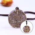 thumbnail image 2 of Moda piedra energía colgante collar joyería para mujeres hombres trae buena jinwen colgantes de energía, 2 of 8