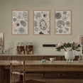 thumbnail image 5 of HPINUB Vintage Food and Drink Framed Canvas Wall Art Set,Sketch Pizza Cheers Wall Decor,Thanksgiving Dinner Turkey Artwork,Black and white Art Prints for Kitchen,Dining Room,Gatherings Decor-16"x24", 5 of 5