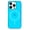 Neon Blue, variant on VELVET CAVIAR Neon Blue iPhone 15 Pro Case - Compatible with MagSafe - Clear Protective Phone Cases