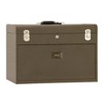 thumbnail image 3 of Kennedy Meuble de Rangement pour Outils en Acier 620B 20 Pouces 3 Tiroirs, Brun Tan Anti-Rides, 3 of 3