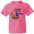 thumbnail image 3 of Inktastic Lake of the Ozarks Sailboat Youth T-Shirt, 3 of 5