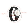 thumbnail image 3 of Montre Intelligente Écran HD 1,27 Po Résolution 360x360 Bluetooth Appels 5.3 Traqueur de Mise en Forme avec Plus de 100 Modes Sportifs Batterie 240 mAh, 3 of 8