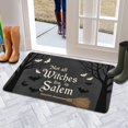 thumbnail image 5 of Spider Bat Welcome Doormat,Home Decor Happy Halloween Indoor Outdoor 17x30 Inch Switch Rug for Winter Holiday Home Kitchen, 5 of 6
