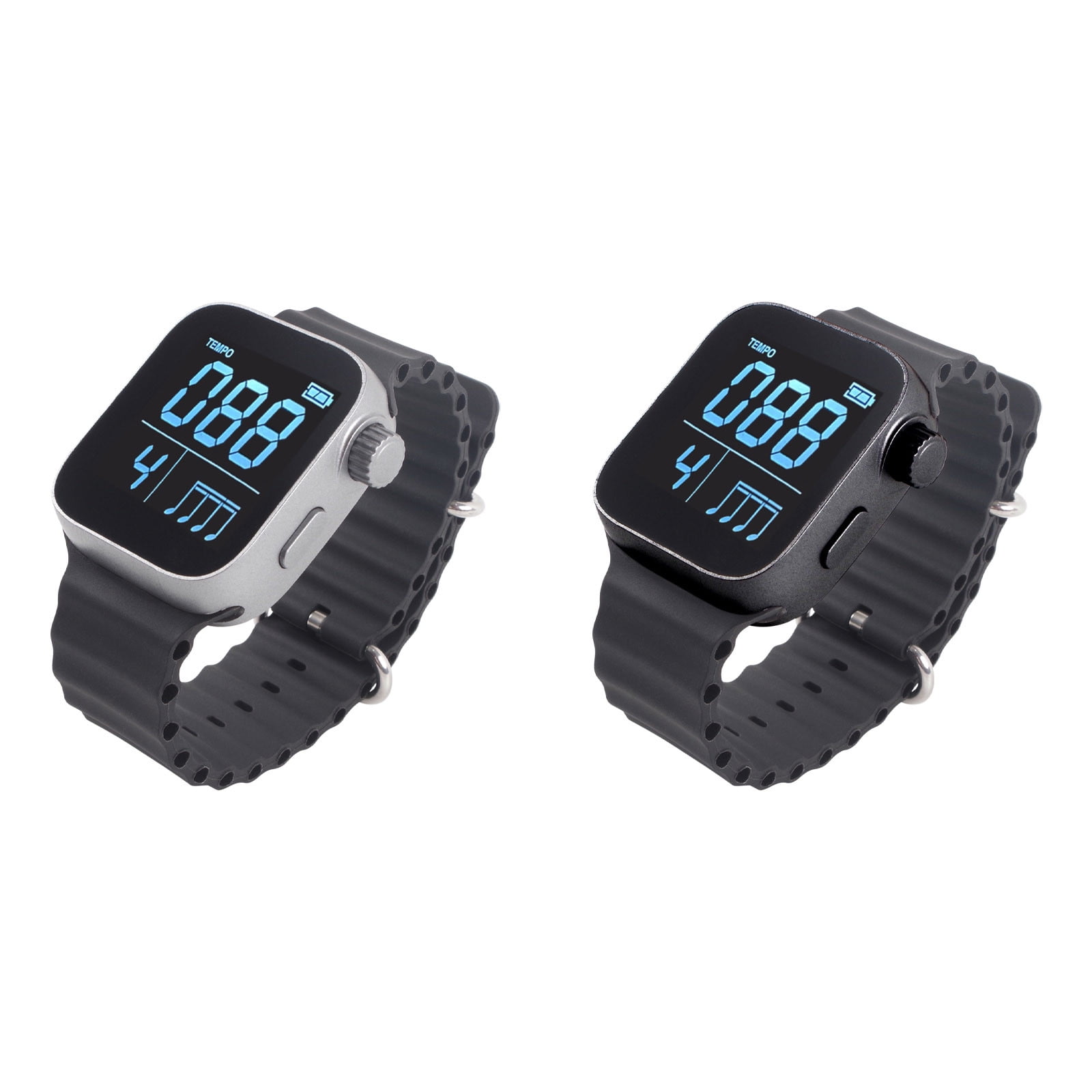 PUREKKI Vibrating Metronome Watch for Music Practice, Lightweight and Wearable with Long Battery Life