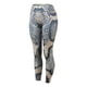 thumbnail image 4 of MKLEKYY Leggings deportivos para mujer, mallas de entrenamiento estampadas a la moda para mujer, pantalones deportivos para fitness, gimnasio, correr, yoga y atletismo. 3384, 4 of 4