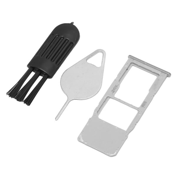 Reemplazo de la bandeja de la tarjeta SIM, bandeja de la tarjeta SIM Bandeja de la tarjeta SIM profesional para Samsung Reemplazo del soporte de la bandeja de la ranura de la tarjeta SIM Rendimiento sólido