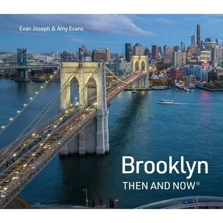 Then and Now Brooklyn Then and Now, (Hardcover)