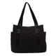thumbnail image 1 of Bolso Hobo de plumón para mujer bolso con asa superior con múltiples bolsillos bolso de viaje informal de invierno a la moda, 1 of 9