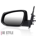 thumbnail image 2 of DNA Motoring Powered Adjustment Heated Left Side Mirror for 2016-2017 Toyota Tacoma, Driver, 2 of 4