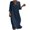 Navy, variant on Linen Dresses for Women 3/4 Sleeve Loose Casual V Neck Lightweight Flowy Long Maxi Dress Vacation Beach Dress