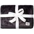 thumbnail image 1 of UGG Duffield Throw II, black bear heather, One Size, 1 of 1