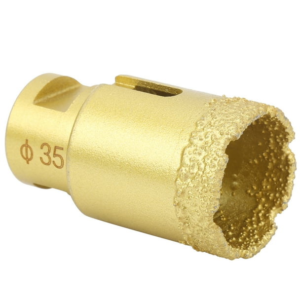 Taladro Para Soldadura Fuerte De Diamante, Sierra Perforadora De Diamante Conveniente Y Confiable Para Uso General Para Mármol Para Hormigón Para Piedra Artificial