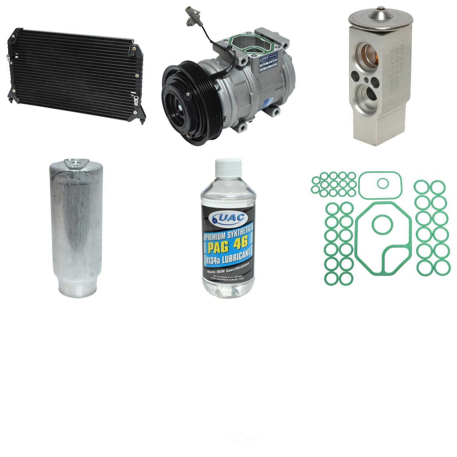 UAC KT 1000A Compressor-condenser Replacement Kit