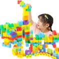 thumbnail image 1 of Bloques de Construccion RAINBOW TOYFROG K-125 Educativo STEM 74 Piezas, 1 of 5
