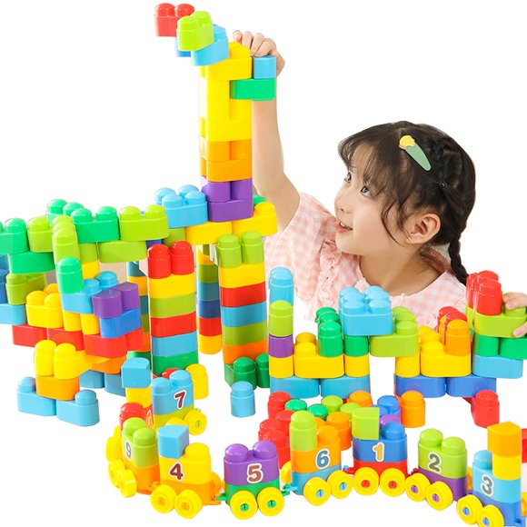 Bloques de Construccion RAINBOW TOYFROG K-125 Educativo STEM 74 Piezas