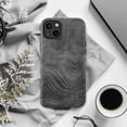 thumbnail image 6 of Minimalist Black Line Wave Phone Case, Abstract Optical Illusion Design iPhone Cover, Modern Artistic Protective Case for iPhone 16 15 14 13 12 11 Plus Pro Max Mini, 6 of 6