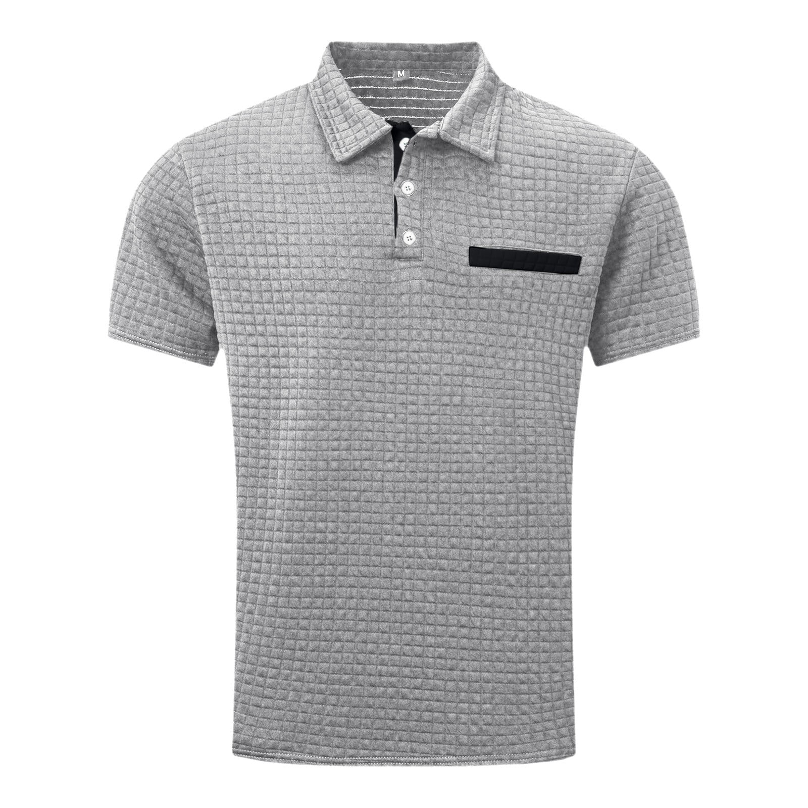 NIEWTR Men's Polo Shirts Short Sleeve Golf Shirts Business Casual