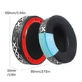 thumbnail image 7 of KUFptva Sweat Resistant Headphone Ear Cushions Ear Covers Compatible for Studio2&Studio3 Headsets Earpad for Extended Use, 7 of 7