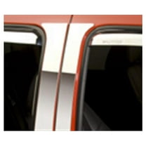 Putco 402607GM-1 Pillar Trim, Polished, Driver and Passenger Side Fits select: 2011 ,2013 CHEVROLET SILVERADO K1500 LT