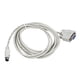 thumbnail image 2 of 6X DB9P A 8P Mini Din RS232 Cable de Descarga 8.2 para PLC -EH, 2 of 4