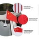 thumbnail image 4 of Chinese National Flag Hand Held Flags for Decor 1Set Mini Stick Flags, 4 of 5