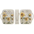 thumbnail image 2 of ZUXONGSY Sunflower Print Bible Cover Case for Women Lightweight Bible Carrier Sturdy Scripture Bag with Handle Christian Gift for Work, 2 of 7