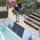 thumbnail image 3 of Mini 1:64 Diorama de personaje pintado Figura deportiva Muñeca Carretera Edificio Escenario mira bolso hombre azul, 3 of 7