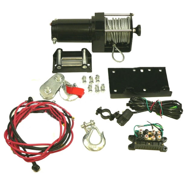 12 Volt Winch Motor Kit for ATV / UTV 3500LB Rating