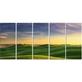 thumbnail image 2 of Green Rural Rolling Hills Tuscany - Oversized Landscape Wall Art Print, 2 of 3