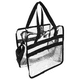 thumbnail image 5 of Bolsa maquillaje cosmetiquera transparente maleta de viaje, 5 of 6