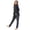 C-Navy156, variant on DHFJKG Flannel Pajamas Onesies For Women Jumpsuit Star Print Long Sleeve Pockets Hooded Drawstring Zipper One-Pieces Loungewear Suit Comfort Nightwear