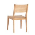 thumbnail image 6 of Linon Patty 6 Pce Wood Dining Set 4 Chairs and Bench with Woven Seats in Natural, 6 of 15